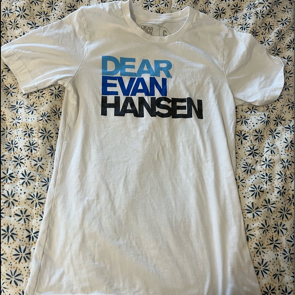 Dear Evan Hansen Musical Tee